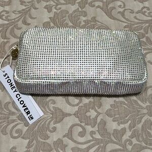Stoney Clover Lane Crystal Capsule Small Pouch- NWT
